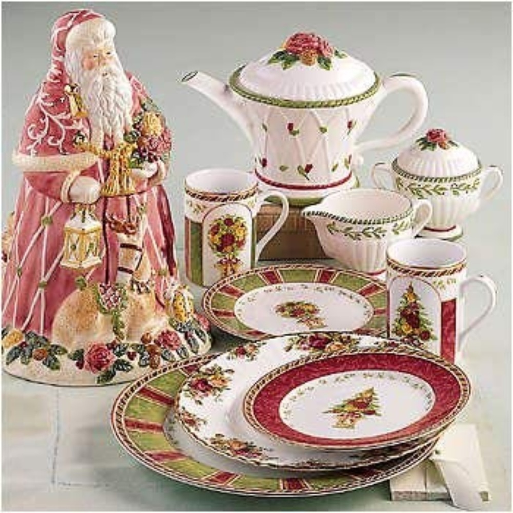 ROYAL ALBERT Seasons Of Colour Cookie Jar